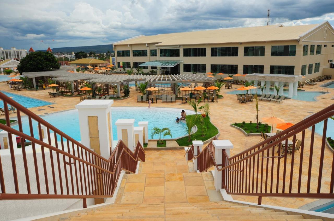 Lacqua diRoma Hotel com Parque Aquático 24 horas Caldas Novas Exterior foto