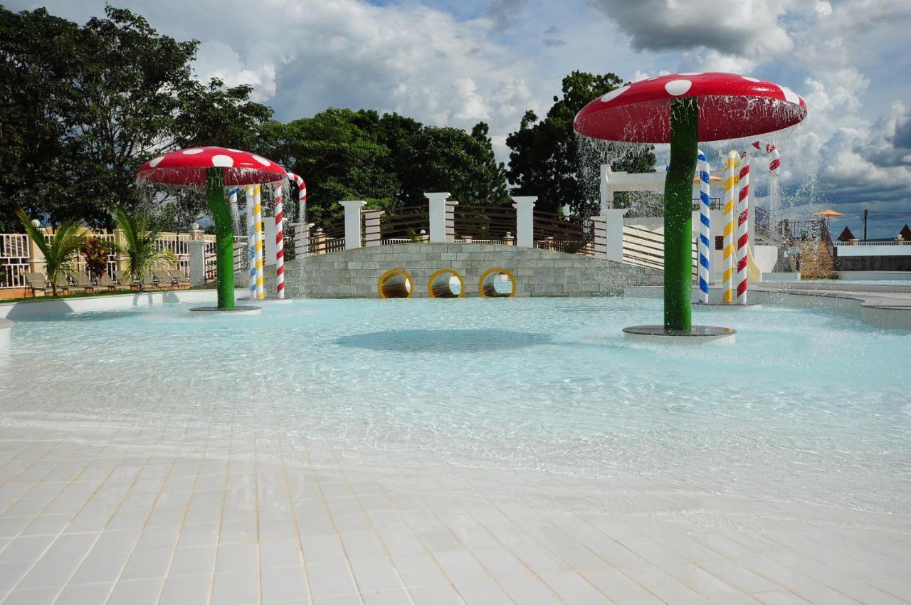 Lacqua diRoma Hotel com Parque Aquático 24 horas Caldas Novas Exterior foto