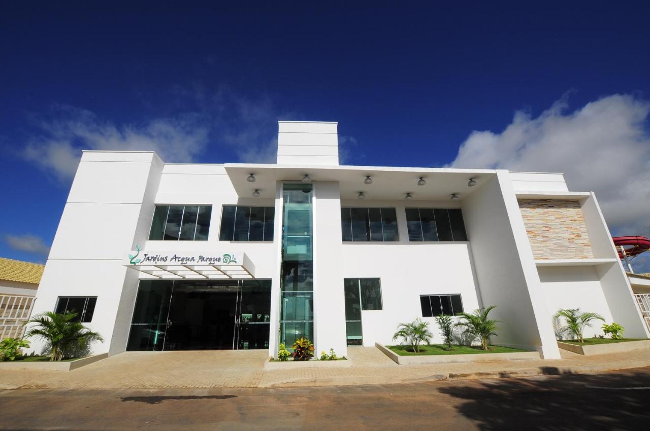 Lacqua diRoma Hotel com Parque Aquático 24 horas Caldas Novas Exterior foto