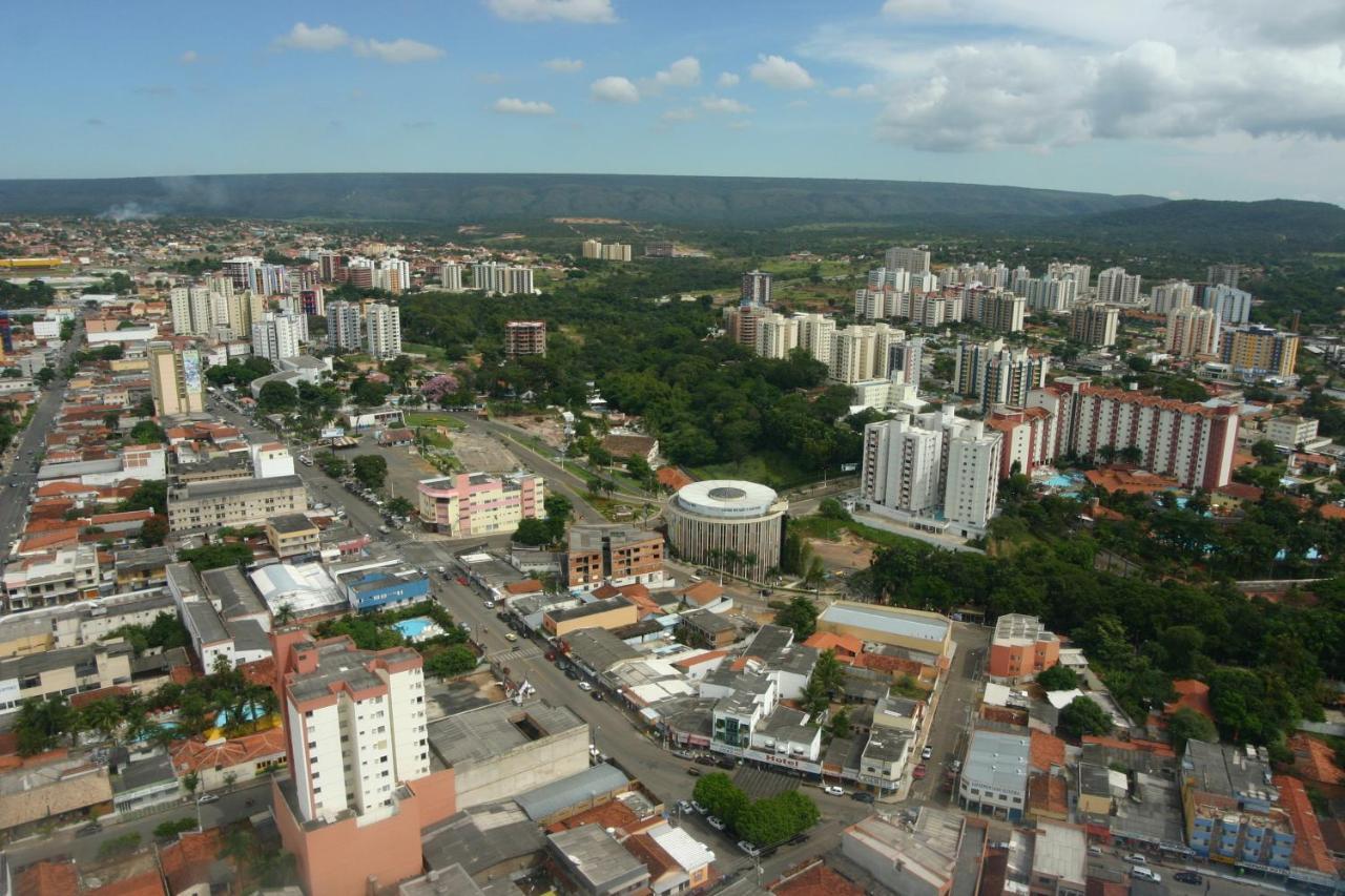 Lacqua diRoma Hotel com Parque Aquático 24 horas Caldas Novas Exterior foto