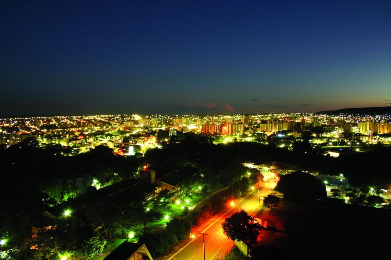 Lacqua diRoma Hotel com Parque Aquático 24 horas Caldas Novas Exterior foto