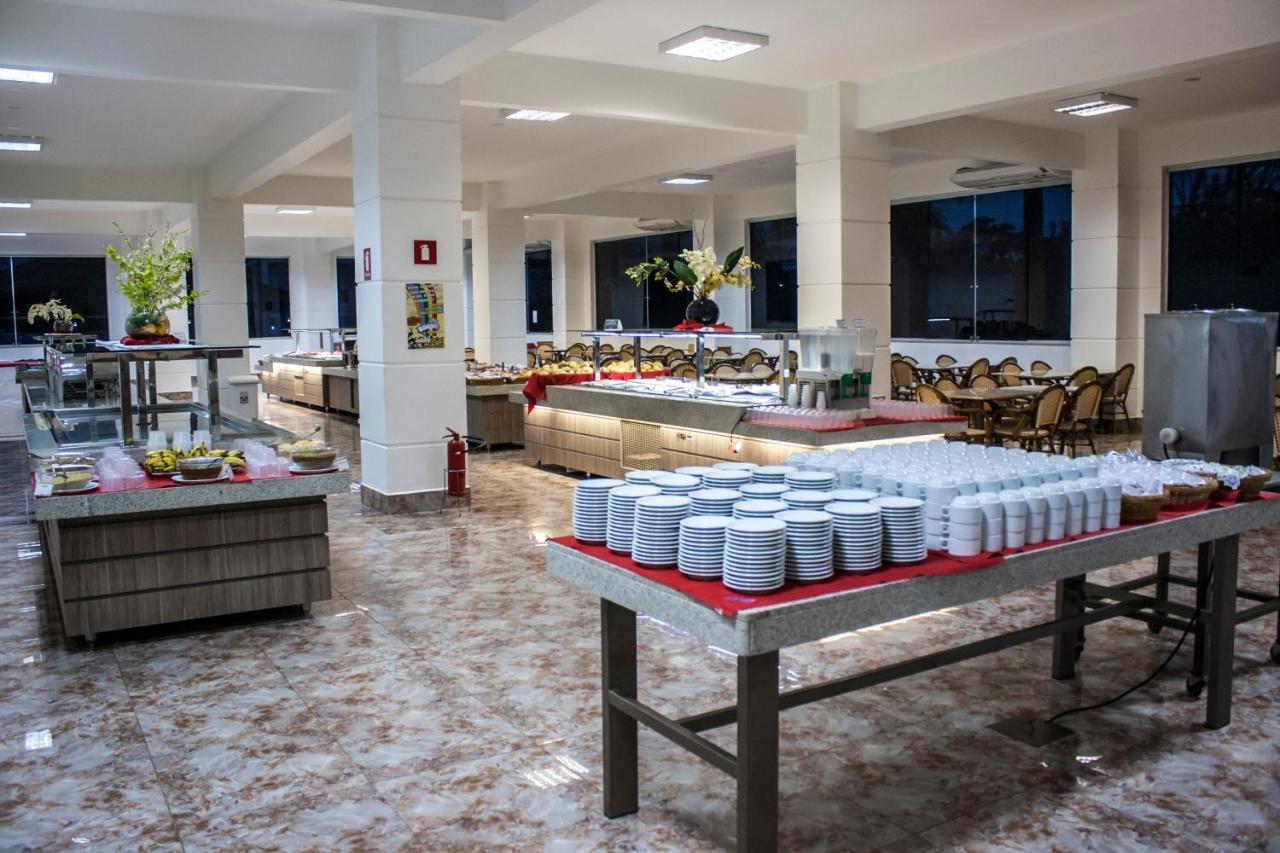 Lacqua diRoma Hotel com Parque Aquático 24 horas Caldas Novas Exterior foto