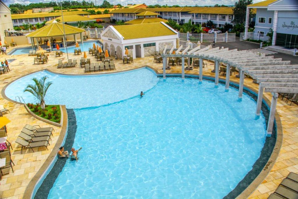 Lacqua diRoma Hotel com Parque Aquático 24 horas Caldas Novas Exterior foto